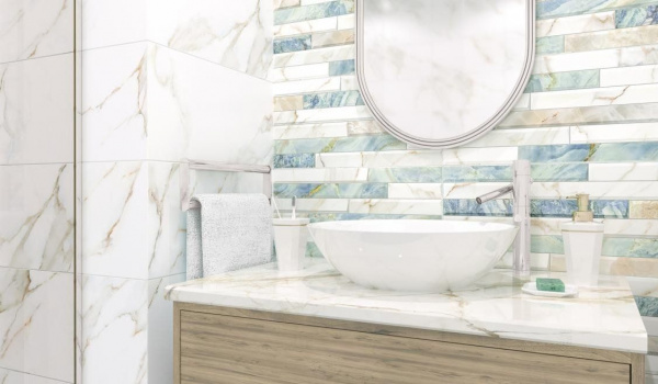 Керамическая плитка настенная Alma Ceramica Невада / Nevada 249*500, TWU09NVD404