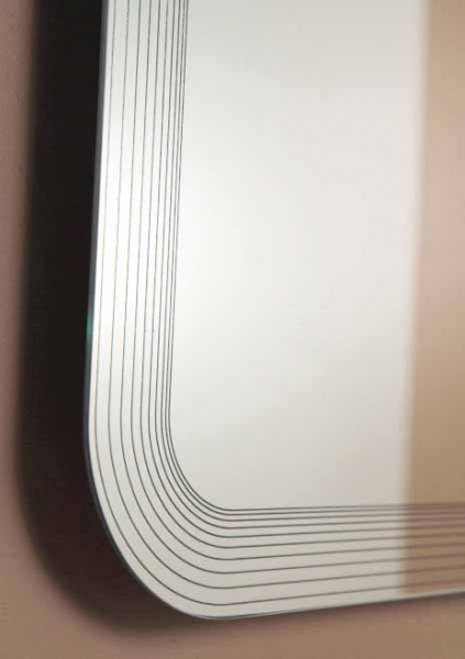 Зеркало Cezares со встроенной LED подсветкой, 54355