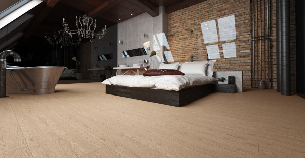 Плитка для пола Terragres 150х612 IXORA Коричневый (367570)