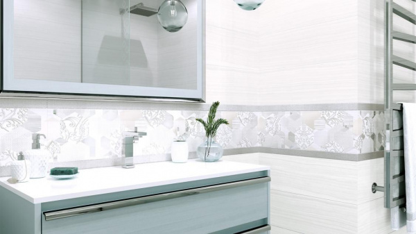 Керамическая плитка настенная Alma Ceramica Бутик / Boutique 200*600*8, TWU11BTQ707