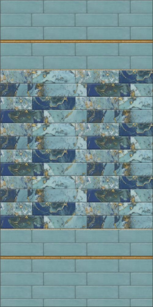 Декор Kerama Marazzi Милан Дарсена 8,5x28,5x8,5, VB\A51\9016