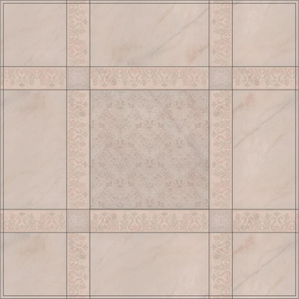 Kerama Marazzi Вставка Флораль 7,7x7,7 AD\A452\SG1608