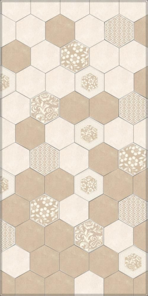 Плитка настенная Kerama Marazzi Лафайет 20х23,1 беж 24010