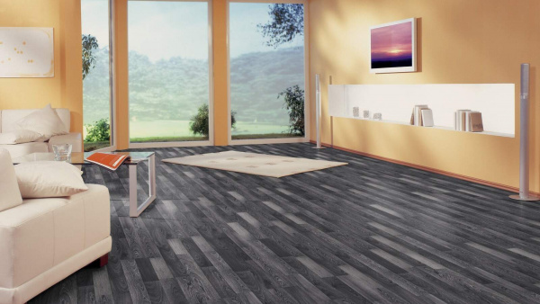 Ламинат Kronotex Dynamic Plus   Черный и Белый 1380х193 мм, D2955