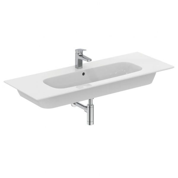 Раковина Ideal Standard i.life Vanity 124x46 см с отверстием под смеситель, T462201
