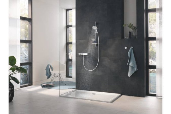 Ручной душ Grohe RainShower SmartActive 150, хром, 26553000