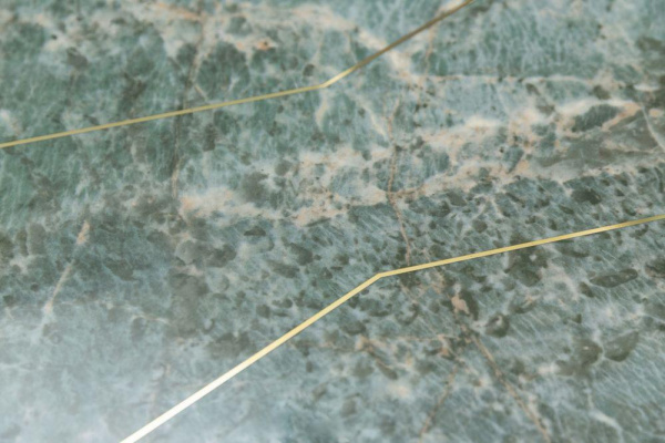Декор Kerama Marazzi Эвора зеленый глянц 30х89,5, OS\C214\13116R
