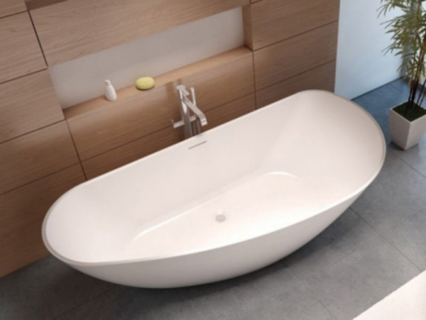 Ванна из искусственного мрамора Riho GRANADA 190х90 L, BS2000500000000