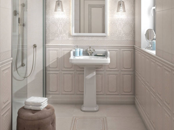 Декор Kerama Marazzi Сорбонна 50,2х50,2 ковер угол STG\A607\SG4570
