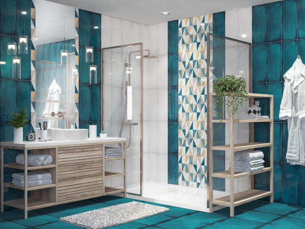 Декор Azori ECLIPSE INDIGO MIX 20,1*50,5 1с, 585602004