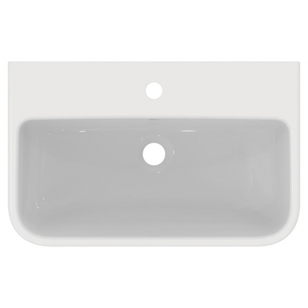 Раковина Ideal Standard i.life S 60x38 см с отверстием под смеситель, T458301