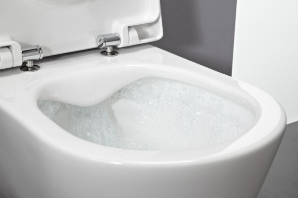 Комплект Laufen: подвесной унитаз Laufen Pro с тонким сиденьем Laufen Pro soft-close, инсталяцией La