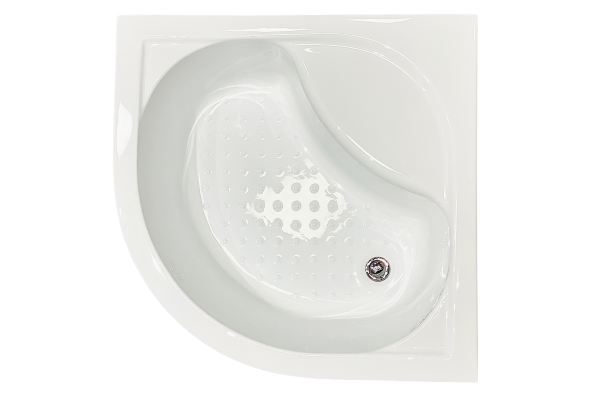 Душевая кабина Royal Bath 90х90х200, прозрачное стекло, белый профиль, RB 90BK-T