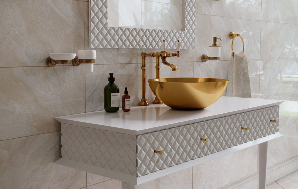Мозаика Eurotile Ceramica CRYSTILE 29,5х29,5, 77