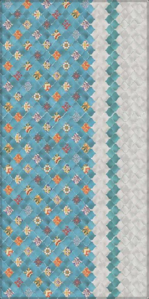 Плитка керамическая Kerama Marazzi Арабески Майолика зеленый 26x30, 65008