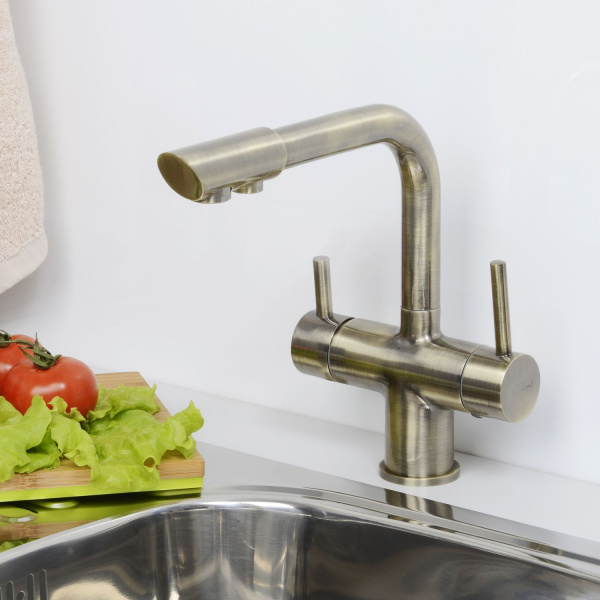 Смеситель для кухни WasserKRAFT Кухонные смесители, A8037