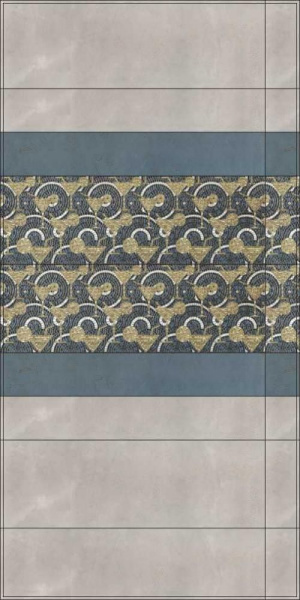 Плитка керамическая настенная Kerama Marazzi Каталунья беж 30x89,5, 13075R