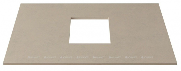 Столешница Aquanet Nova Lite 60 цв. бежевый LF00 (257609)