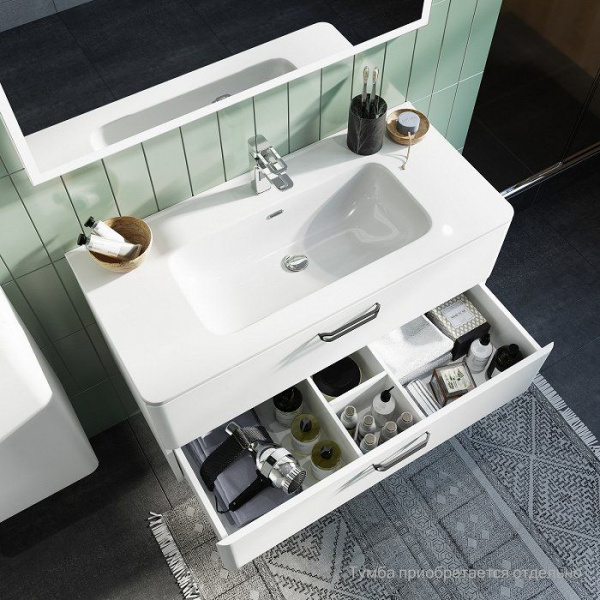 Раковина IDDIS Edifice 100, 0101000I28