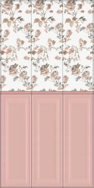 Плитка керамическая настенная Kerama Marazzi Монфорте беж панель 40x120, 14005R