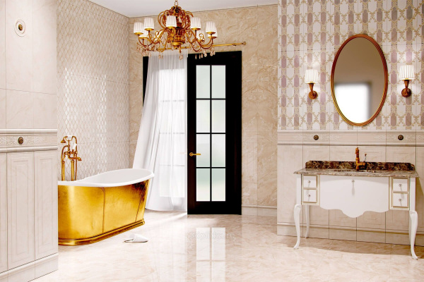 Плинтус Eurotile Ceramica ERMITAGE 16x89,5, 952