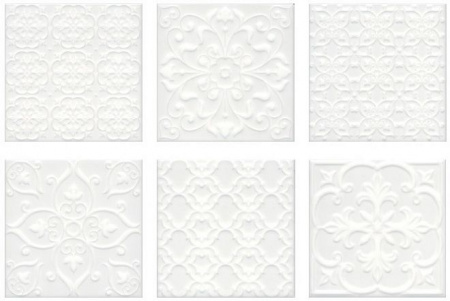 Плитка настенная Kerama Marazzi Суррей 20х20 белый 5226