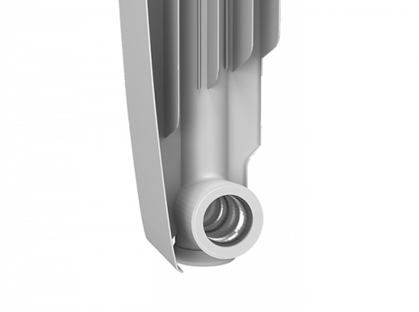 Радиатор алюминиевый Royal Thermo Biliner Alum 500 - 8 секций, белый, RTBA50008