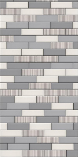 Плитка настенная Kerama Marazzi Аккорд зелёный грань 8,5х28,5 9012