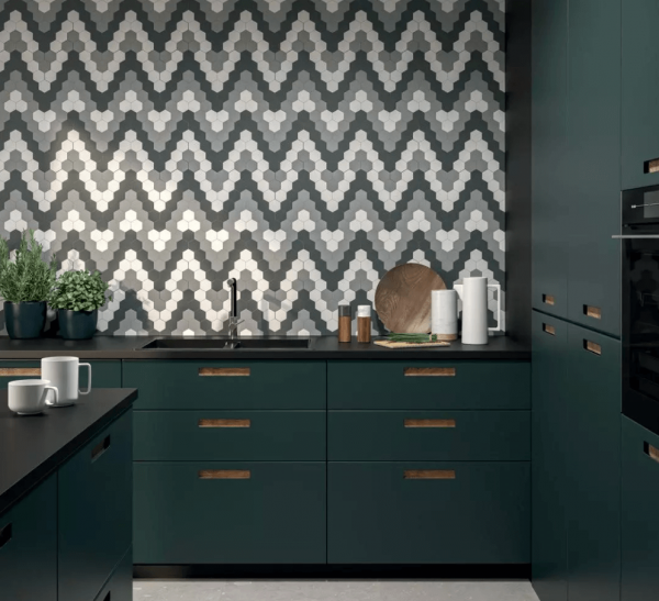 Керамогранит Kerama Marazzi Агуста белый натуральный 30,1х30,1 из 36 част., 21058