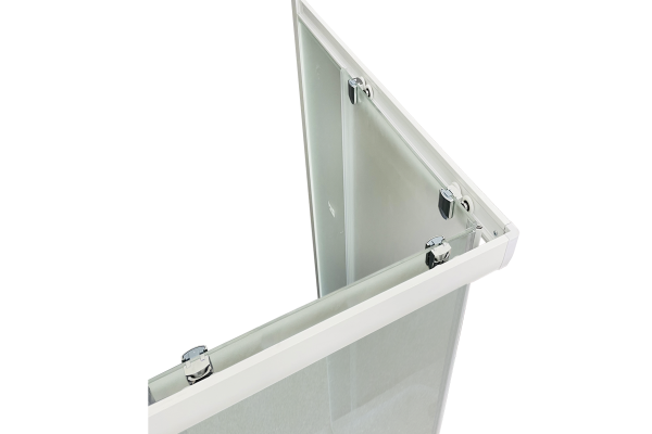 Душевая кабина Royal Bath 120х80х200 матовое стекло, белый профиль,
