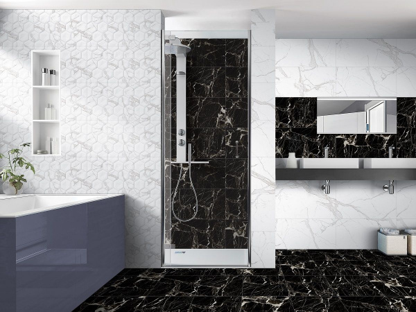 Керамическая плитка настенная Cube Ceramica Insomnia Mosaic 30*60