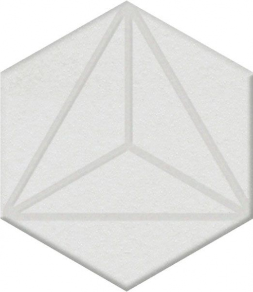Керамогранит декор Kerama Marazzi Агуста белый 6х5,2, OS\A241\63000