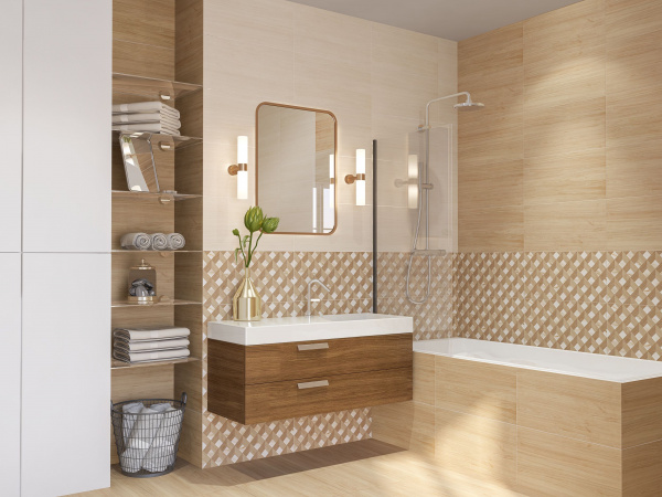 Керамогранит Azori R 60*60 RUSTIC 1с, 848463103