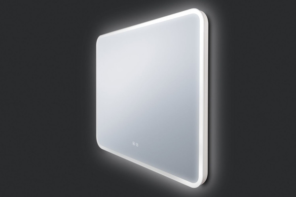 Зеркало Aqua de Marco Амазон 120*80 см, с LED-подсветкой, антизапотевание, Amz120/80