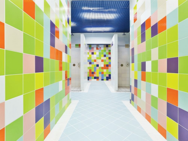Плитка настенная Kerama Marazzi Калейдоскоп 20х20 голубой светлый 5280
