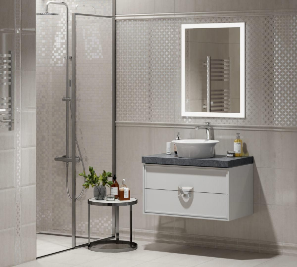 Керамическая плитка настенная Kerama Marazzi Туф бежевый светлый глянц 20х30, 8340
