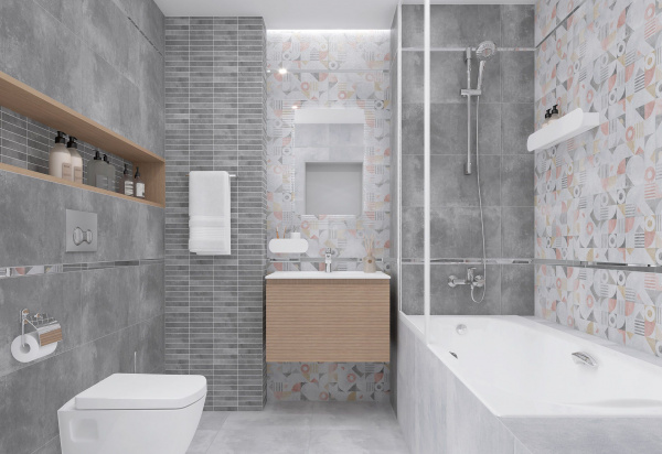 Керамогранит Laparet Етнис светло-серый 50х50, х9999287169