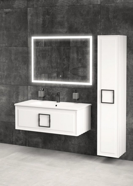 Пенал Avanti Eleganta Bianco белый 30