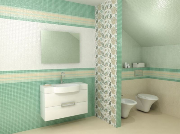 Декор Kerama Marazzi Пленэр 20х50 белый A1867\7073T