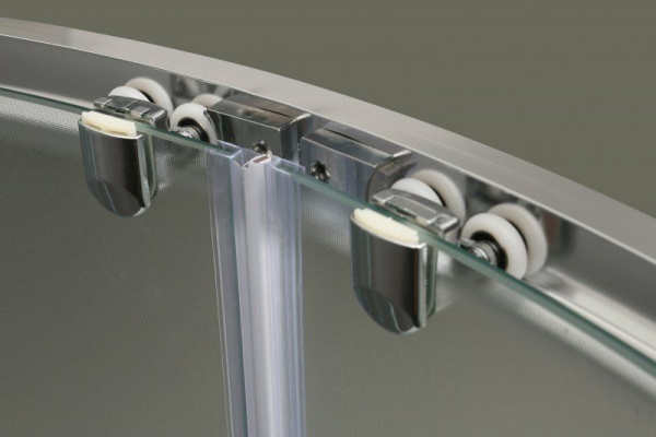 Душевая кабина BelBagno Uno-195 850x850x1950, прозрачное стекло, хромированный профиль, UNO-195-R-2-