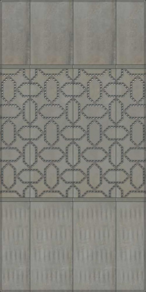 Декор Kerama Marazzi Раваль 30x89,5, DC\A08\13059R