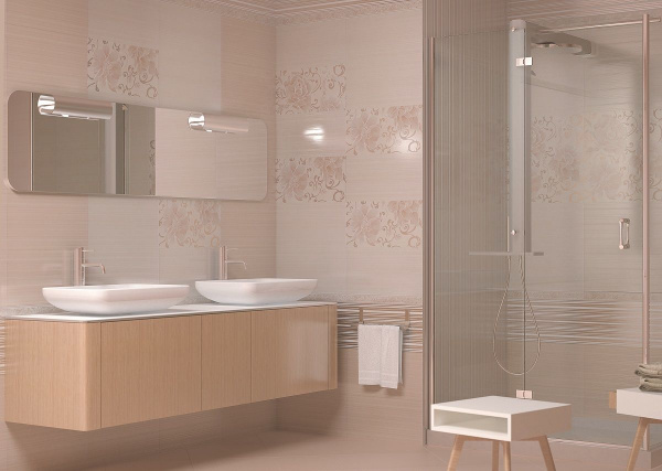 Декор AltaCera Шайн бежевый / Shine Beige 249*500, DW9SHN11