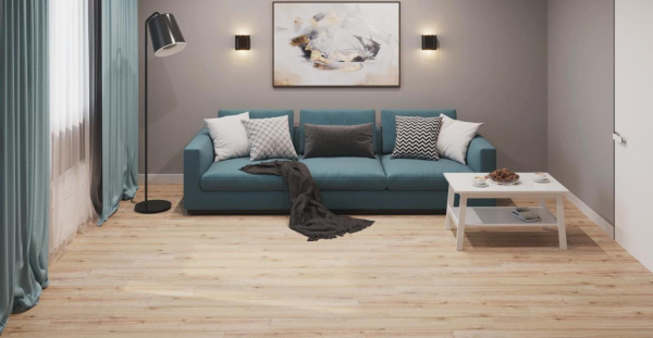 Ламинат Kastamonu Дуб Самора SUN FLOOR 104