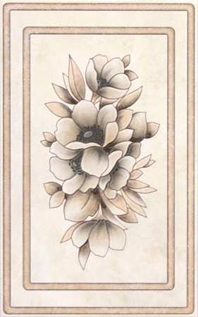 Декор Kerama Marazzi Элегия 25х40 F1727\6170