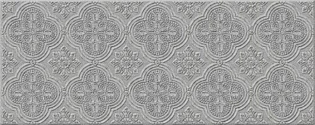 Декор 20,1*50,5 AMADEUS GREY