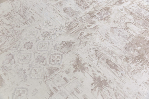 Обои виниловые Kerama Marazzi Впечатление мотив, бежевый, KM6601