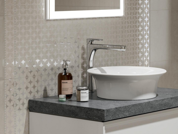 Плинтус Kerama Marazzi Туф бежевый светлый глянц 10х20, FMD038