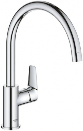 Смеситель для кухни Grohe BauEdge, хром, 31367001