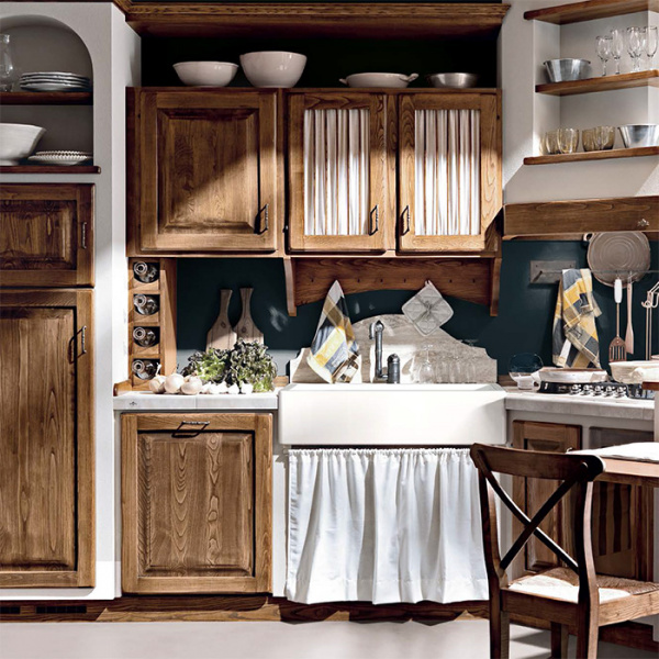 Кухонная мойка Kerasan Hanna Glasse ESSEX 910*456*254 мм, белый, 541201