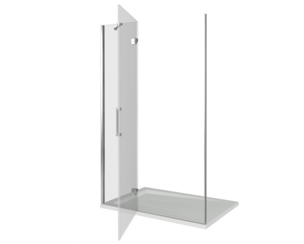 Душевые двери Bas SATURN WTW-120-C-CH-L